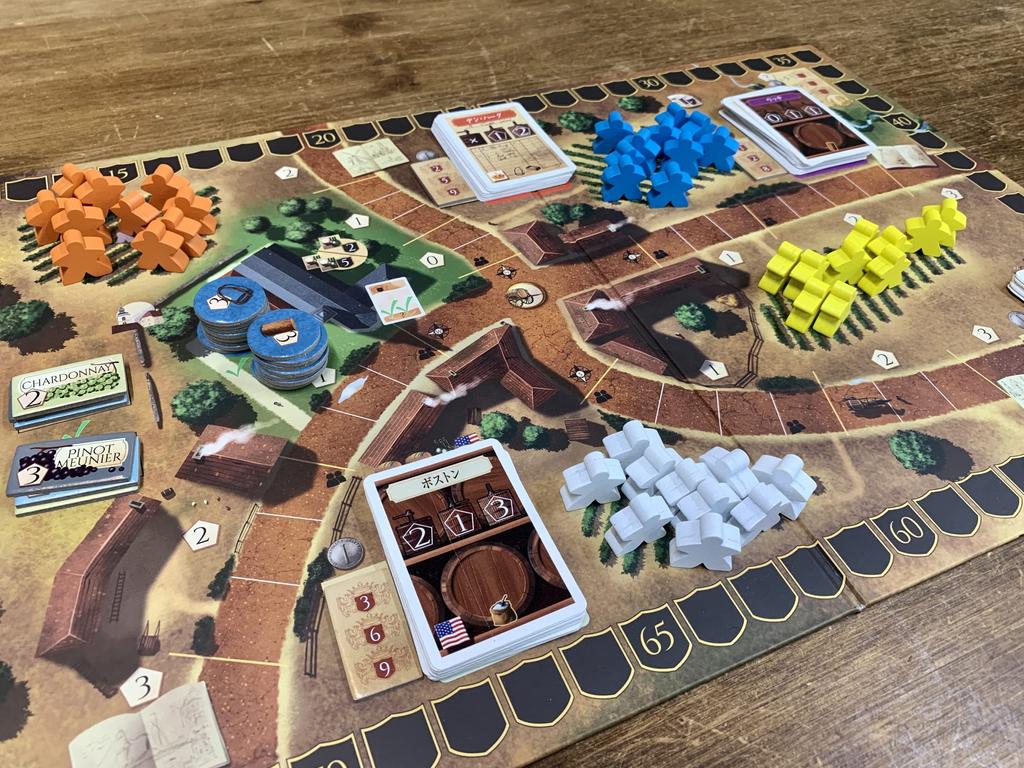 Jeu de société Dom Pierre version japonaise