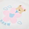 PawinPaw Kids' Cartoon Bear Round Neck T-Shirt