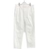 JIL SANDER White center crease ankle length straight pants JSPO302900 Bottoms 38 whiteUsed