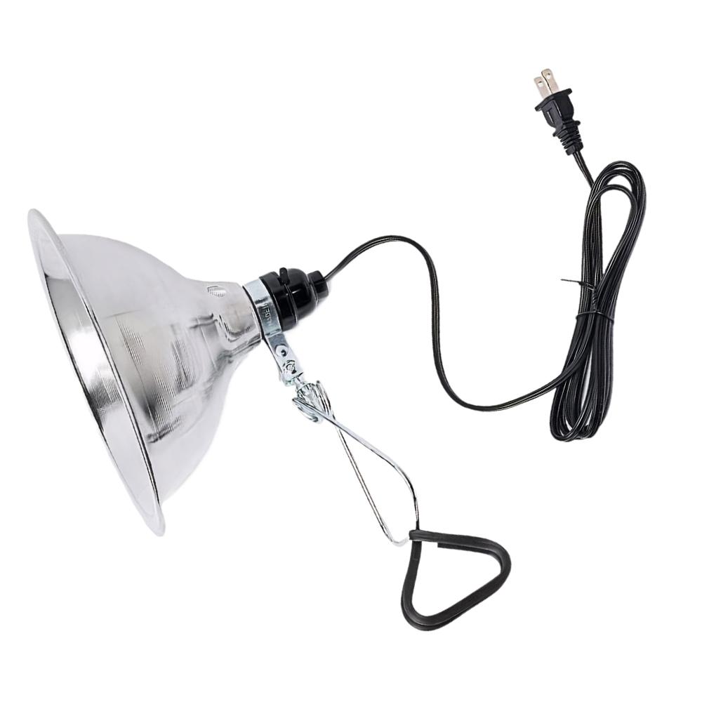 Aluminum Alloy Lamp Bases Clamp Light Strong And Durable E26 Universal Interface Heat Lamps 5.5 Inch