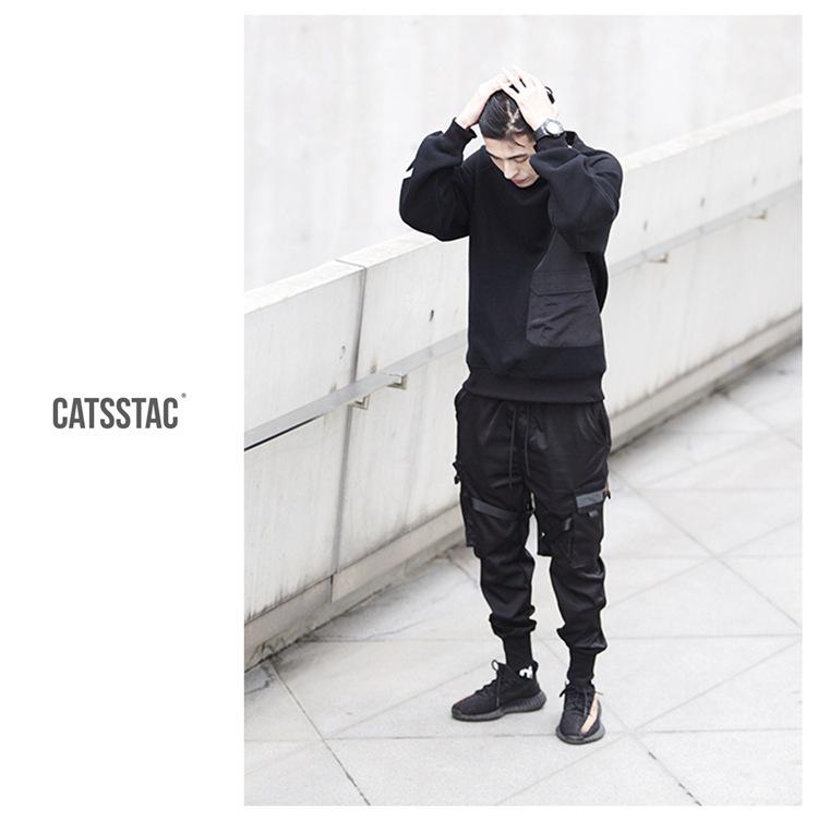 Leggings Tácticos de Moda Juvenil Transfronteriza Paracaidista Slim-Fit para Hombre