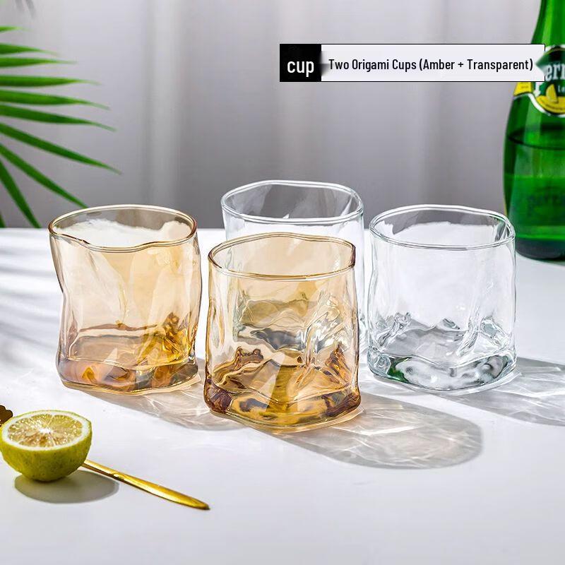 Nordic Ins Style Glass Drinking Tumbler