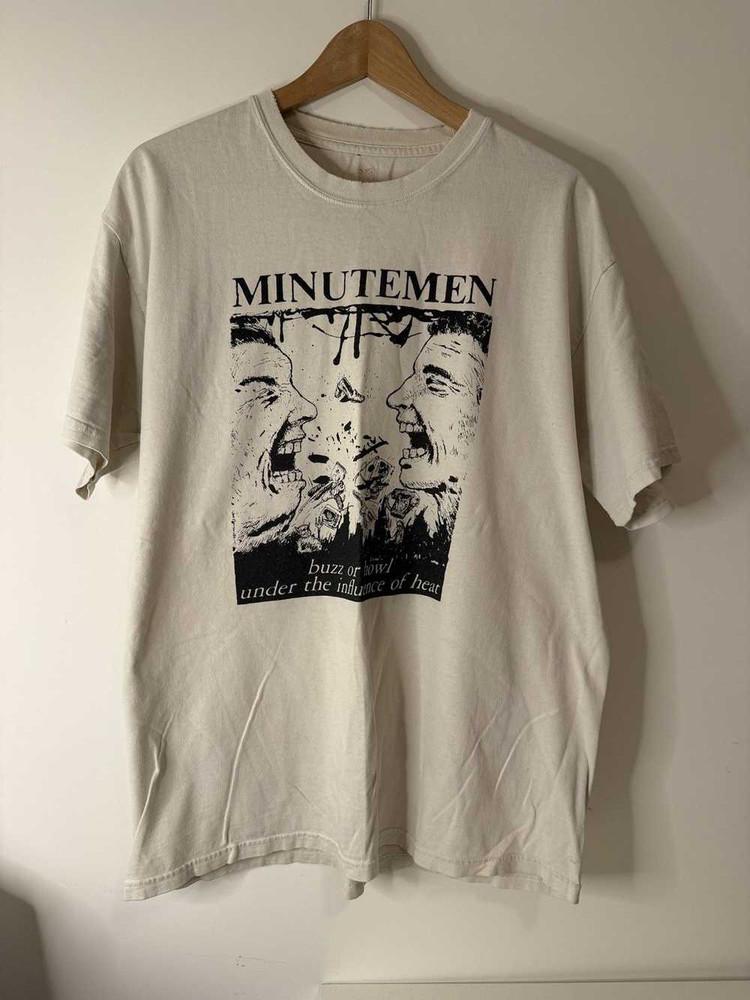 

Minutemen Buzz or Howl Under the Influence of Heat T-Shirt Sand Unisex UB169 XL