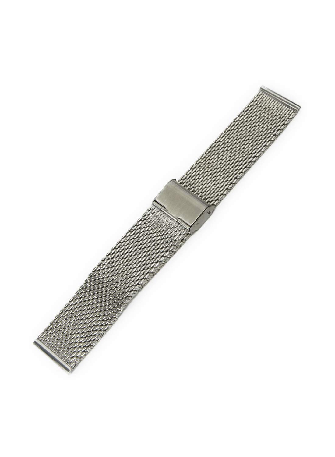 

CASSIS Стальной ремешок для часов MESH SLIDE 22 мм Серебристый с инструментом для замены U0024304012022
