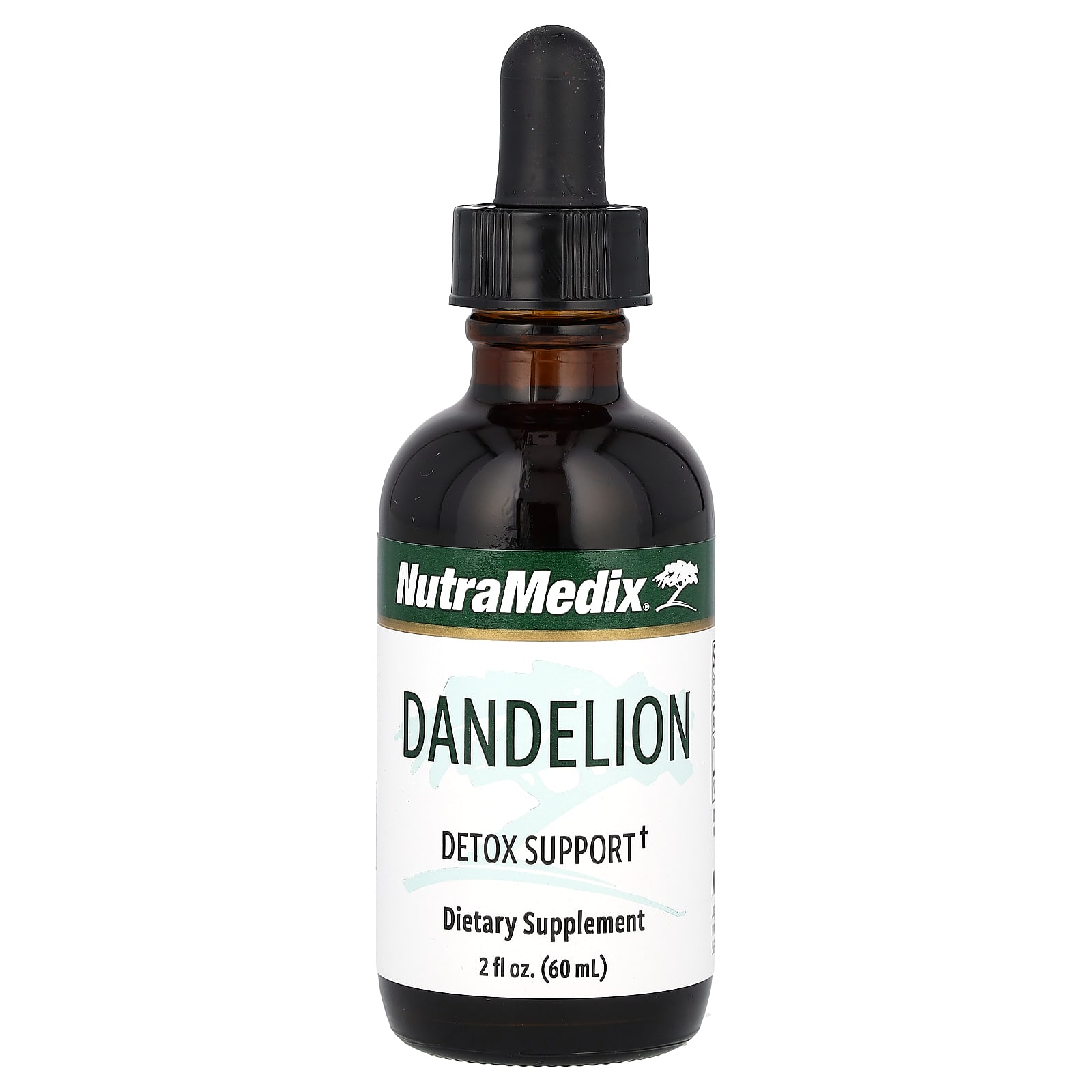 

Dandelion, Detox Support, 60Ml (2Fl Oz)