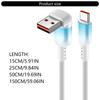 Gradient Colored Short USB Type C Charging Cord Braided Nylon Cable High Charging Multi Device Support