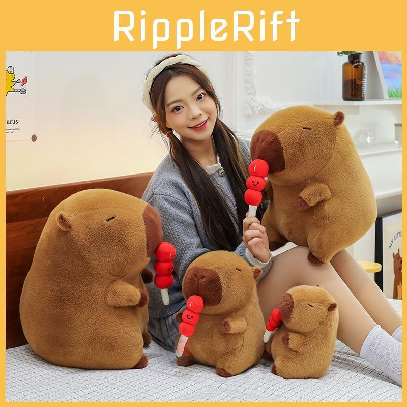 Hagtorn Capybara Plysjdukke Sukker Tegneseriedyr Dekorasjon Gave Venn Pute