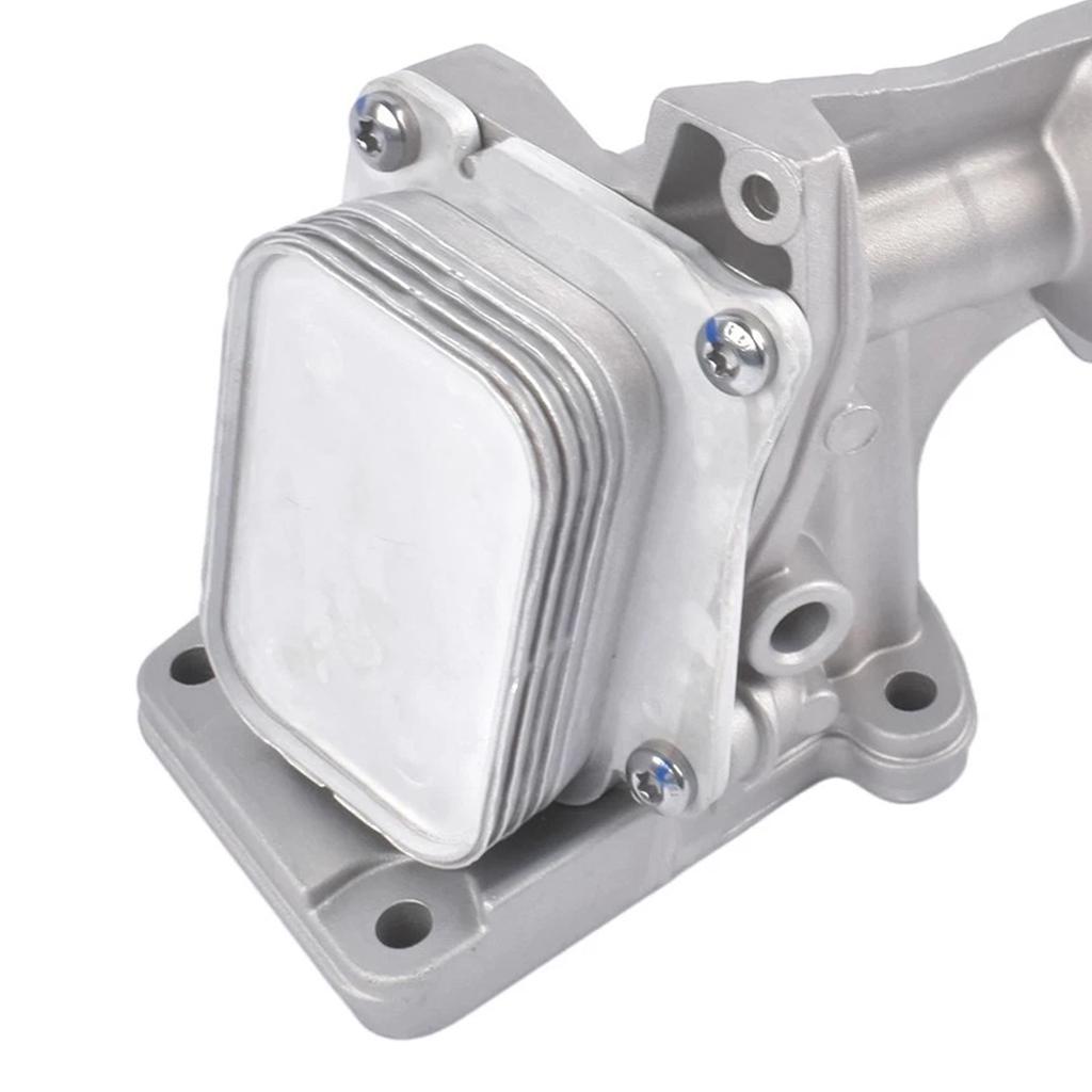 Engine Oil Filter Housing For Mercedes-Benz C230 W203 C203 1.8L L4 2003-2005
