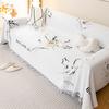 Non-slip Sofa Cushion Simple Four Seasons Universal Chenille Rustic Sofa Cover Universal All-inclusive Sofa Cover Cloth Cover Full Cover