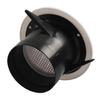 Round Adjustable Air Vent ABS Ventilation Grille Air Vent Cover for Bathroom