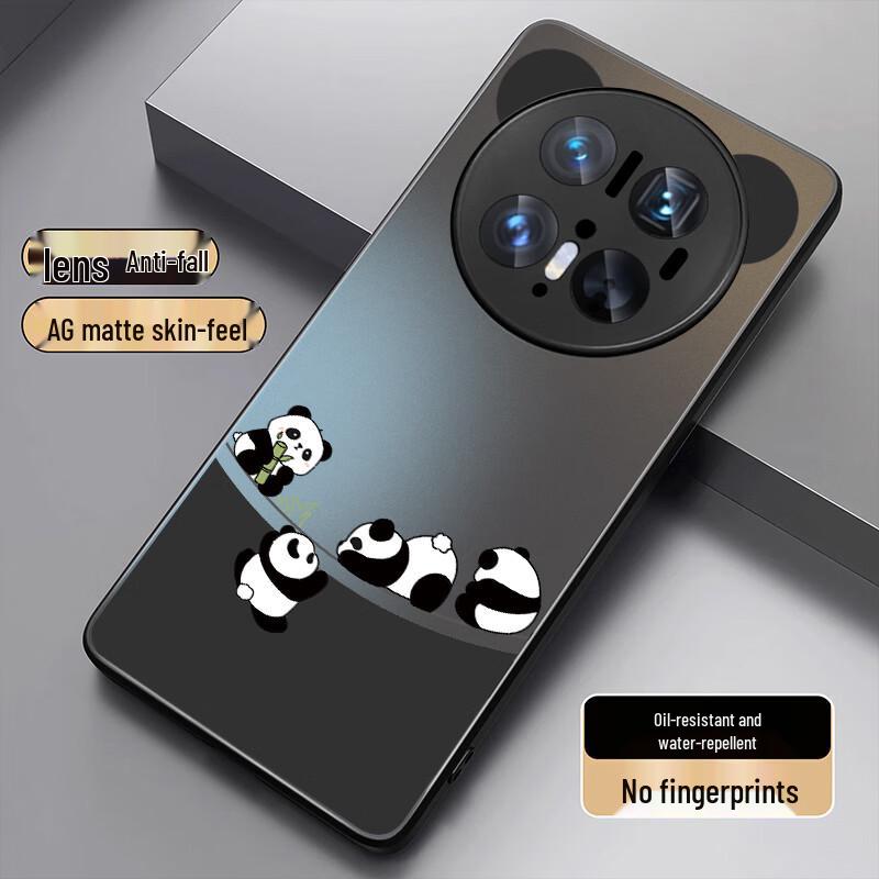 Huawei Mate Series Cartoon Full-Wrap Phone Case