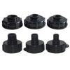 1Pc IBC Tank Adapter S60 X 1/2" 3/4' 1" 20mm 25mm 32mm Thread Connector Ton Barrel Connect 1000L Ibc Tank Fitting DN15 20 25