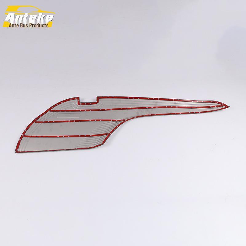 18 Camry Anti-Kick Stainless Steel Door Panel Protector