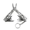 Stainless Steel Camping Multitool Folding Pliers & Knife Design Portable Outdoor Survival Gear for Hiking & Emergency Situations