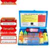 Siberian Chlorba Pool & SPA Water Quality Test Kit and Reagents