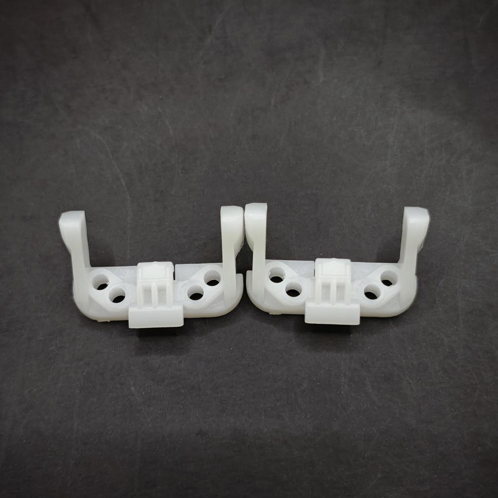 2X White Backing Plastic Piece Prewave Replacement For WAHL Extreme Grip Lithium Ion Beard Trimmer Blades 09893-1901-417 -1917