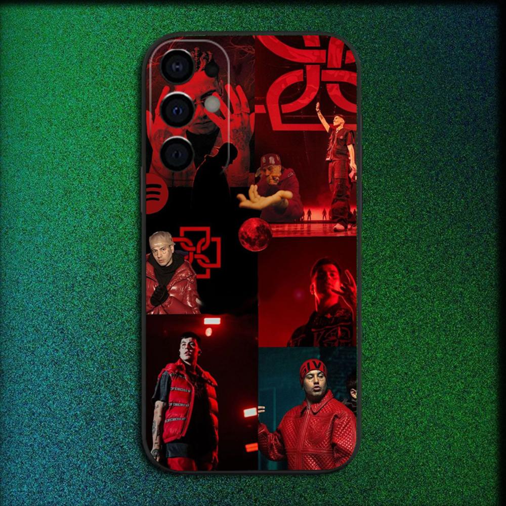 Rapper AMERI D-DUKI Phone Case For Samsung S25,S24,S21,S22,S23,S30,Ultra,S20,Plus,Fe,Lite,Note,10,9,5G Black Cover Samsung S235G