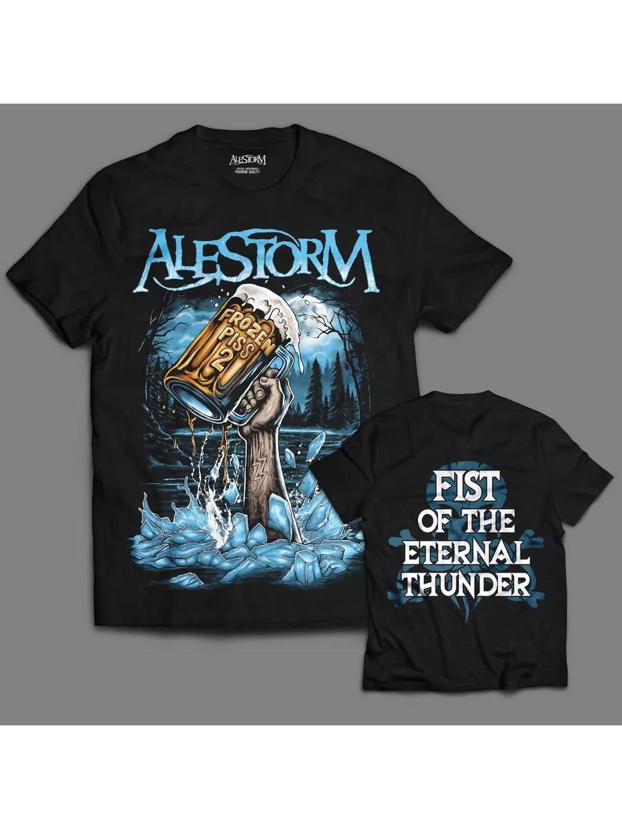 

Men s Alestorm Graphic T-Shirt, 100% Cotton Crew Neck Short Sleeve Tee, Casual Summer Top for Daily Wear and Gift 2XL