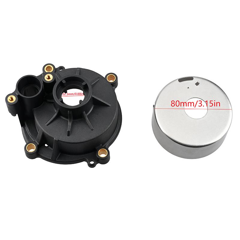 Boat Engine Water Pump Repair Kit 5001594 Include Impeller Housing For Johnson Evinrude Outboard Motor V4 V6 150HP-300HP
