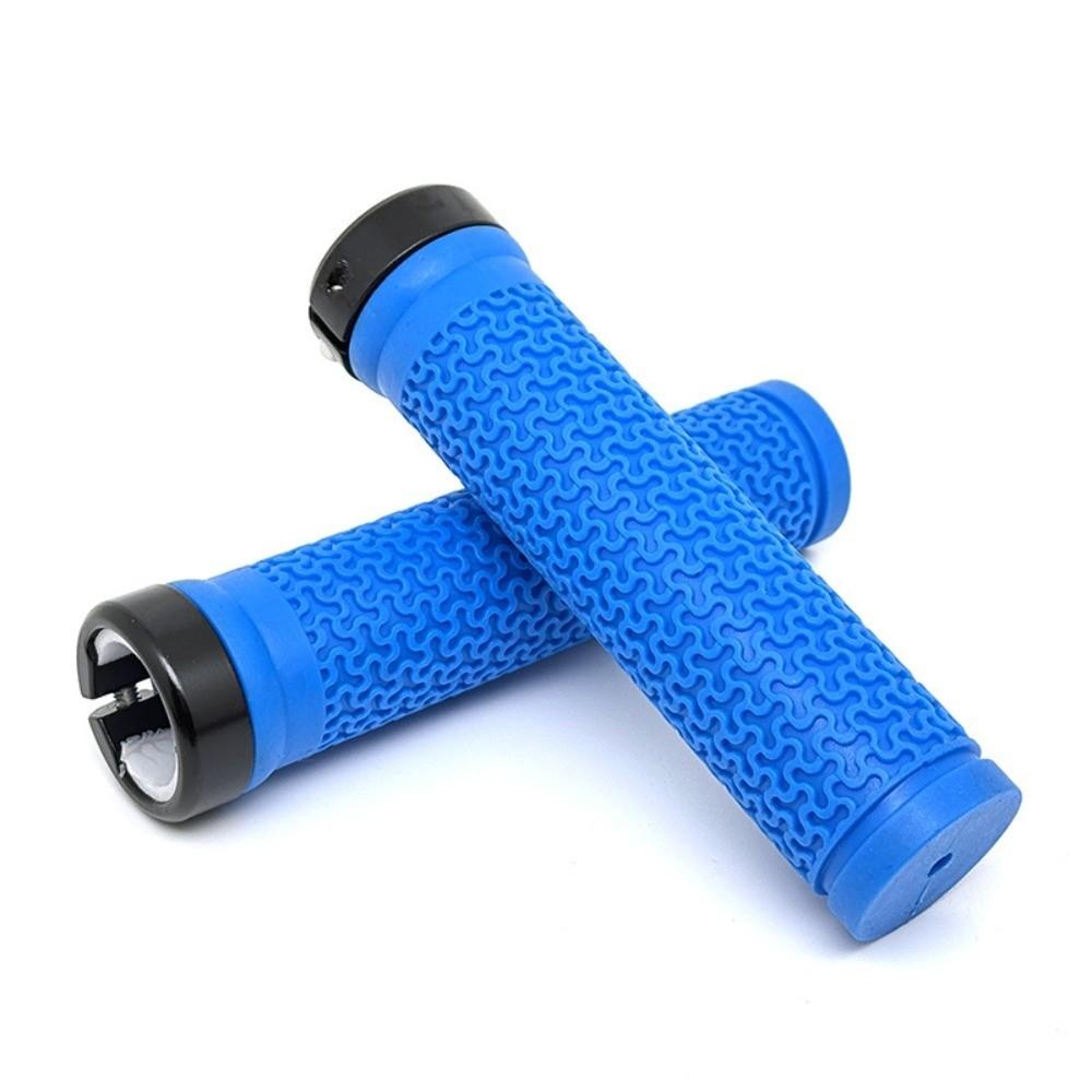 Anti-Slip Bicycle Handlebar Grip Rubber Mountain Bike Grips Bike Handlebar Grips Mountain Bike