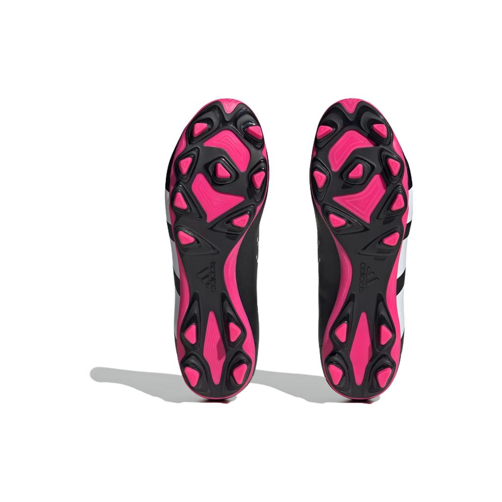 Adidas Predator Accuracy.4 Flexible Ground Core Black Cloud White Team Shock Pink GW4604
