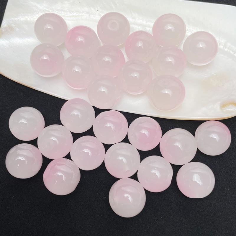 Handmade Glazed Crystal Glass Beads for DIY Jewelry & Bracelet Making