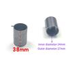 2Pcs Automatic Washing Machine Clutch Spring Single/Double Direction Suitable for Repair Technicians & Home DIY Users