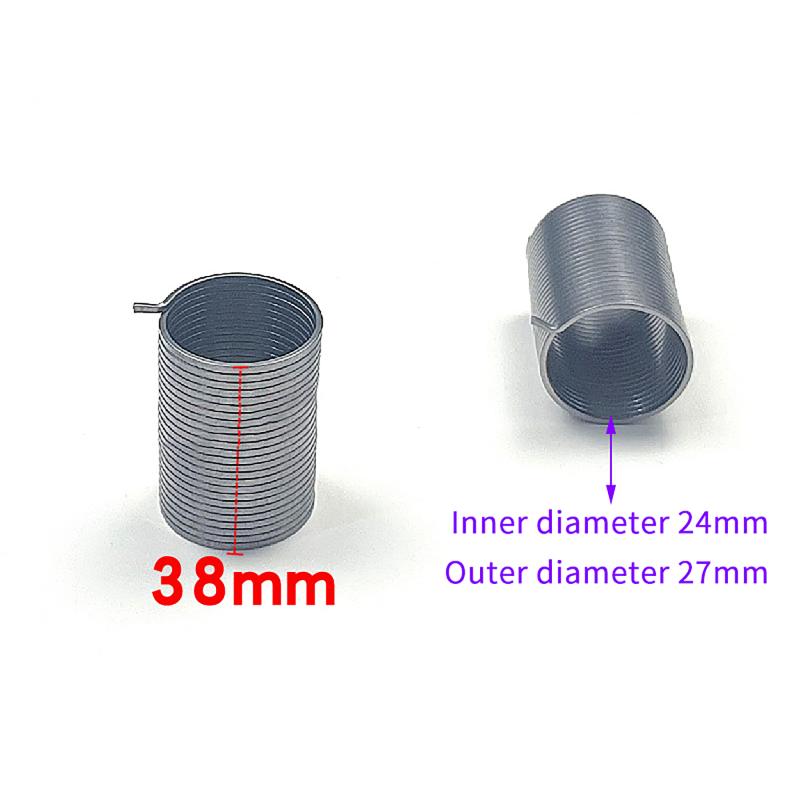 2Pcs Automatic Washing Machine Clutch Spring Single/Double Direction Suitable for Repair Technicians & Home DIY Users