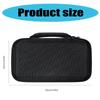 Durability Carrying Case Compatible for Speakers Water Resistant EVA Shell Secures Zippered Closures Carrying Pouch
