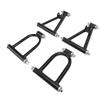 6 Inch Front Suspension Shock Swing Arm Kit Metal Swing Arm Assembly for 100cc 150cc 200cc 4 Wheels Quad Bike Go Kart