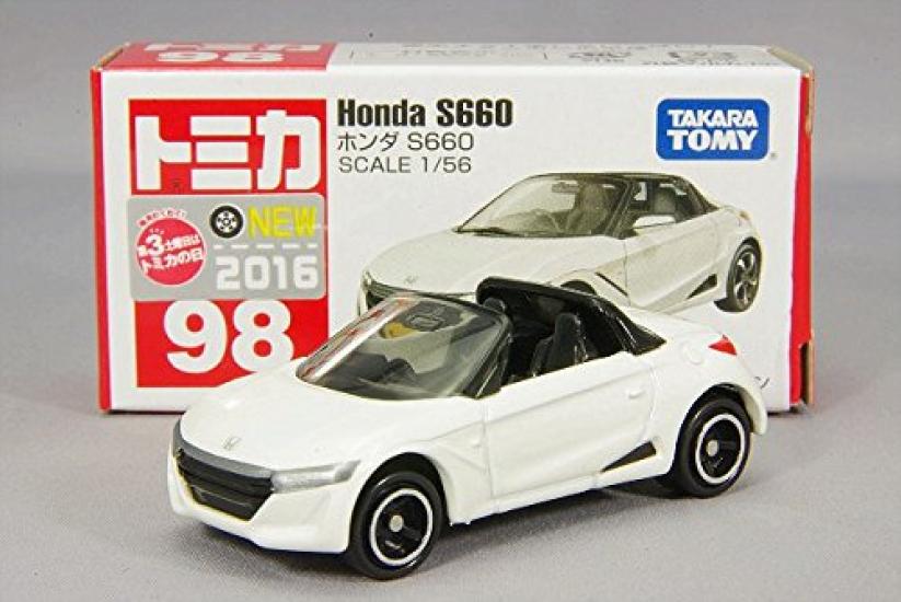 Tomica 98 Honda S660 No. (box)