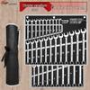 Thickened Double-Ended Plum Blossom Wrench Set for Multi-Functional Auto Repair