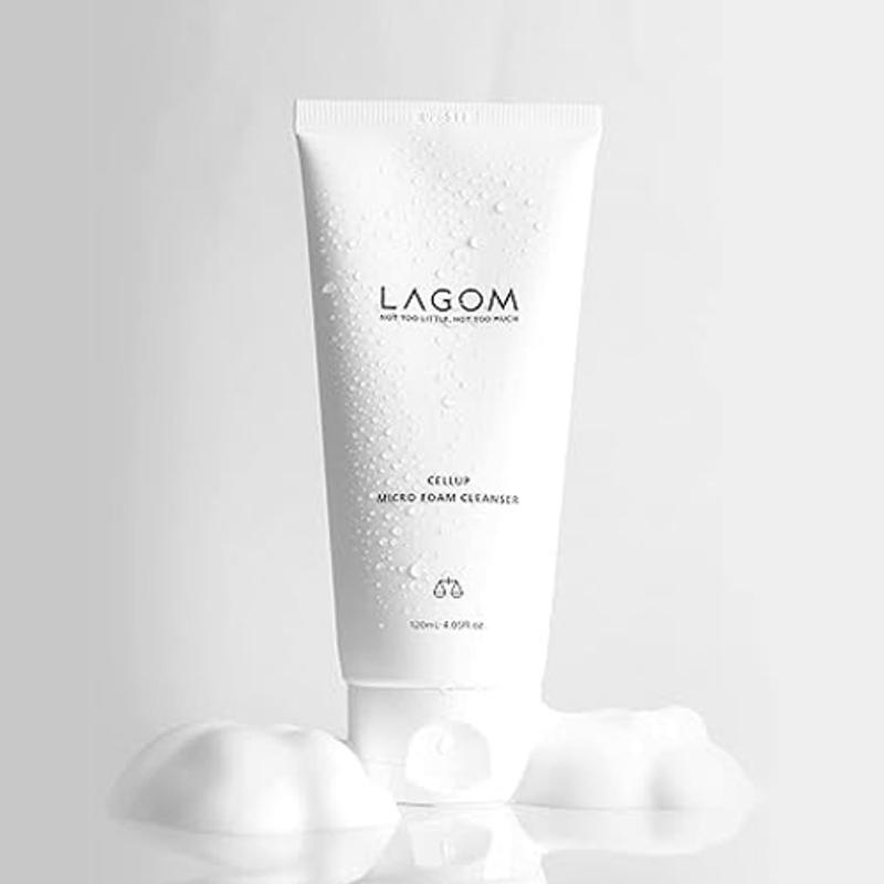 [Lagom] Cellup Micro Foam Cleanser 120ml