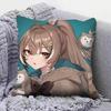 Nanashi Mumei Moom  Home Sofa Cushion Covers and Aecorative Custom Pillow Covers