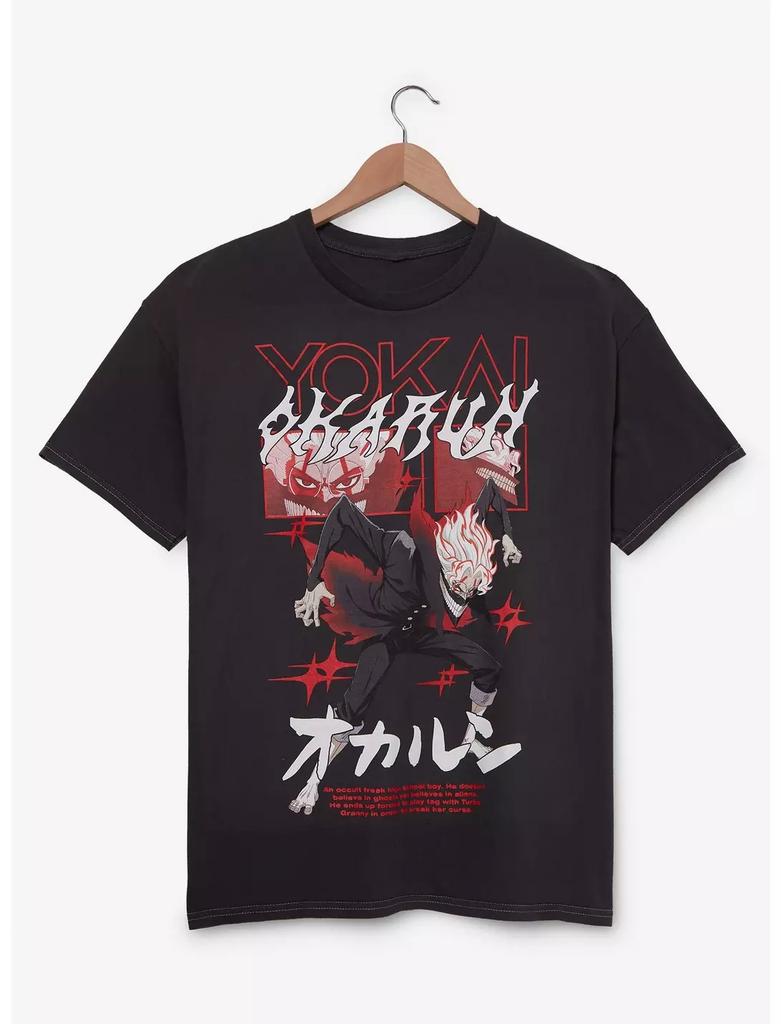 Anime DAN DA DAN Okarun Graphic TShirt 100Cotton Oversized Unisex Shirt Unisex Short Sleeve ONeck Women New Fashion High Quality