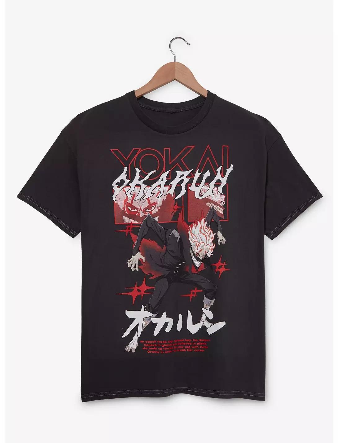 

Anime DAN DA DAN Okarun Graphic TShirt 100Cotton Oversized unisex Shirt Unisex Short Sleeve ONeck Women New Fashion High Quality 4XL