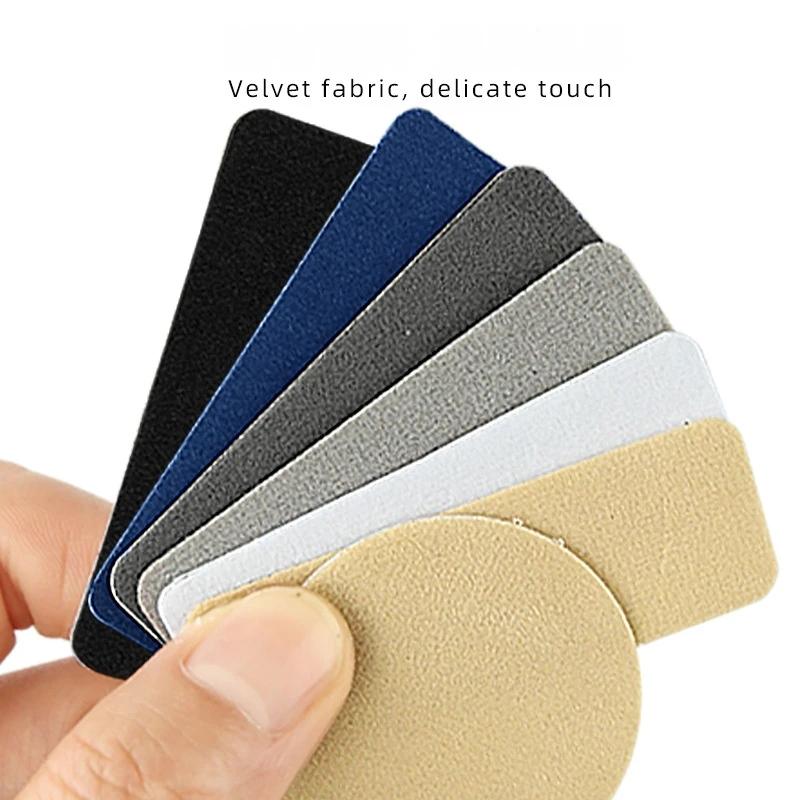 6pcs/1pack Sports Shoe Patches Shoes Damaged Side Edges Inner Lining Sticker Shoe Heel Wear Repair Patch Foot Care Products