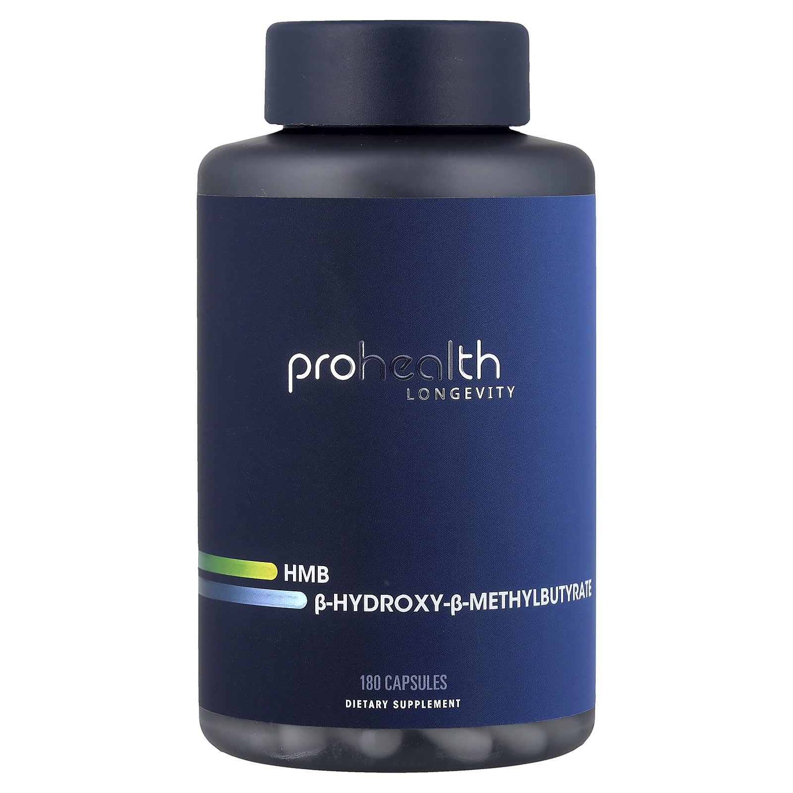 

Hmb B-Hydroxy-B-Methylbutyrate, 180 Capsules