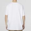 Timberland Solid Color Micro Logo Sports Casual Crew Neck Short Sleeve T-Shirt Men Tops White A6DKU-100