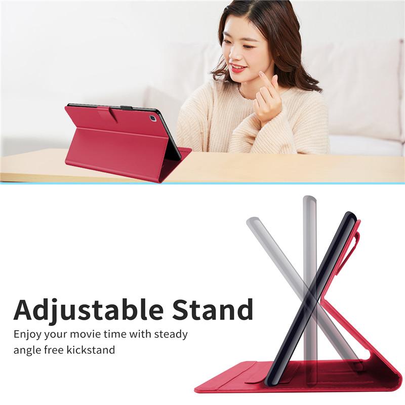 Tablet Kılıfı Coque Pour Samsung Dock Lite Sevimli Kawaii Kedi Krasnopainted Tablet Kapağı Pour Samsung Galaxy Tab Dock Lite Sm-p610 P615 Manyetik Kılıf