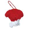K Company My Melody Kuromi (Angel Series) Ball Chain Mascot, My Melody, Red, MK-BM-MMR, H11 X W12.7 X D7.3cm