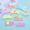 DIY Cartoon Resin Jewelry & Hair Clip Accessory Kit