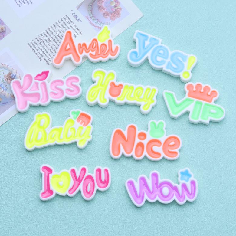 DIY Cartoon Resin Jewelry & Hair Clip Accessory Kit