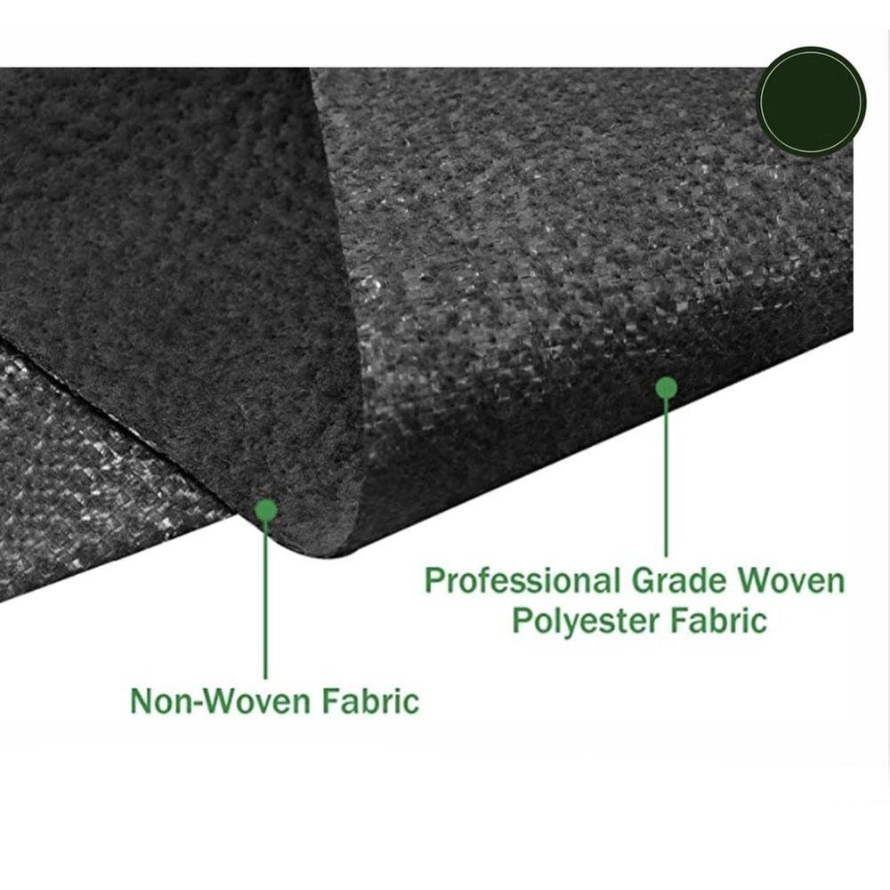 Mit Löchern Baummatte Wasserdurchlässig Obstbaum-Gewebe Langlebig Rasen-Kunststofffolie