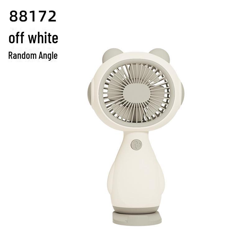 New Flower Mini Portable USB Handheld Fan - Summer Fresh and Compact Electric Fan