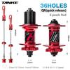 TANKE MTB Hub Sealed Bearing 32 36 Holes 6 NBK Cubo Mountain Bike Disc Brake Aluminum Alloy Bicycle Hub 7 8 9 10 11 12