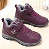 Cotton Shoes, Women's Shoes, Plush, Thickened, Hiking Shoes, Snow Boots, Low Cut, Women's Boots