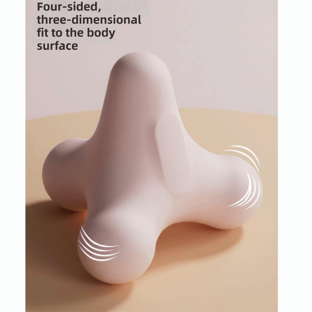 Lactate Exercise Four Corner Fascia Ball Meridian Fitness Massage Ball Plantar Ball  Hand Massage