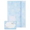 Sanrio Mensaje de Navidad Azul Transparente Barcos de Felicitación JX SANRIO 524654 Tarjeta, Tarjeta, Cinnamoroll, Material, Árbol, Tarjeta, Extranjero, 61-3,