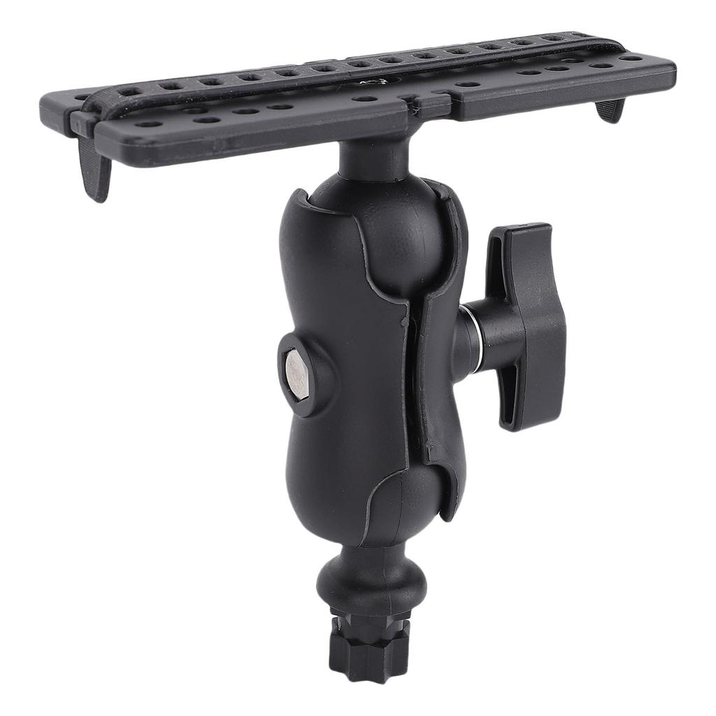 Echolot Montagebasis Universelle Montageplatte 360 Grad Drehung Kugelhalterung Elektronische Echolot Halterung für